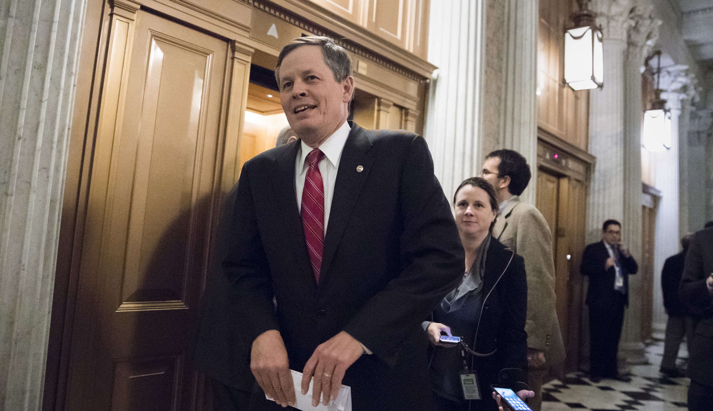 Steve Daines will vote ‘yes’ on tax bill’s first procedural vote