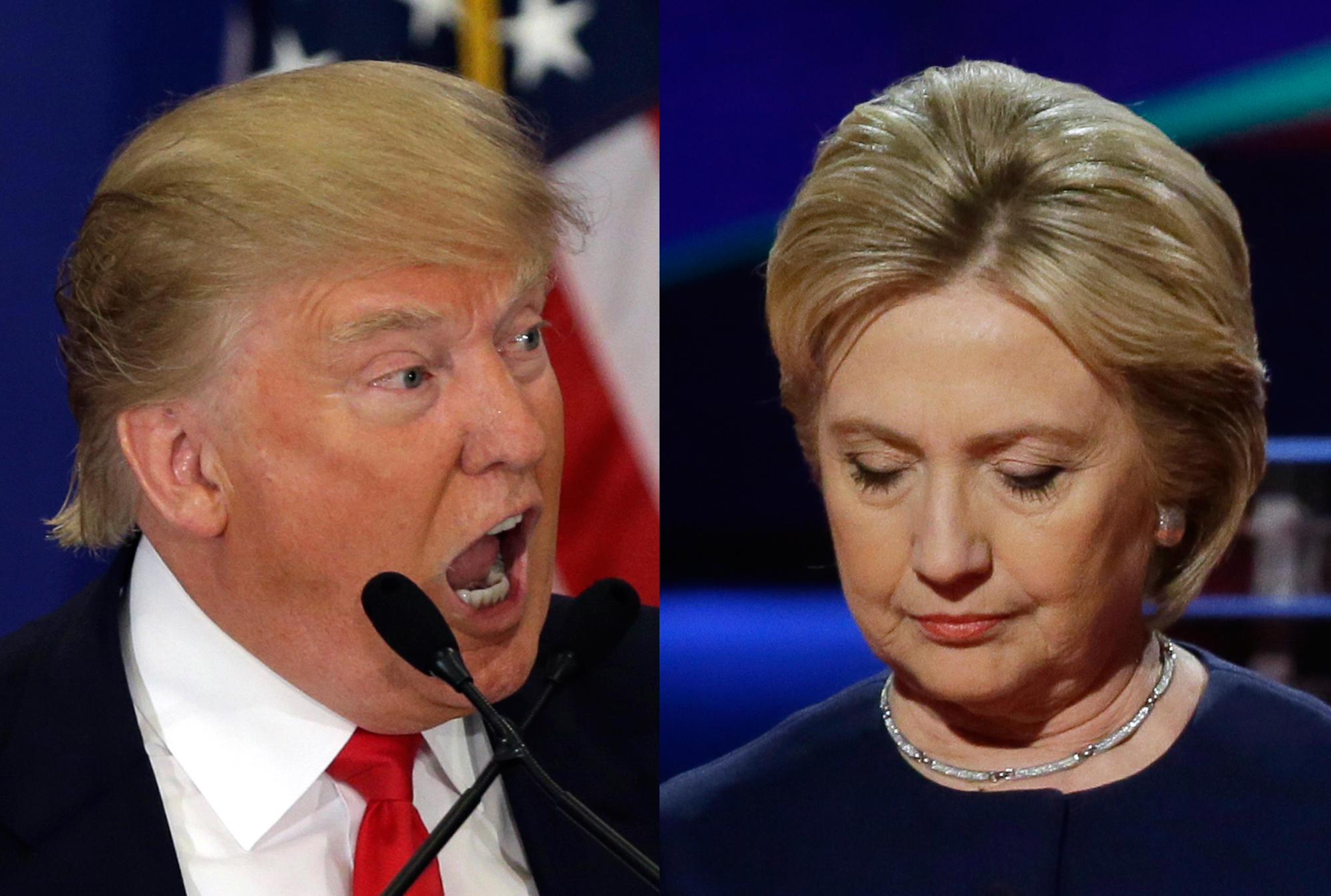 Trump debuts coal attacks on Clinton
