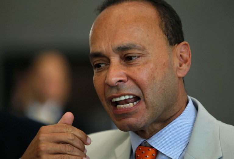 Rep. Luis Gutierrez, D-Ill., indicated that Obama's move to delay immigration reform could hurt the Democratic Party on Election Day in states like California and Colorado even as it helps endangered Democrats running for Senate in red states. (AP Photo/Stacy Thacker)