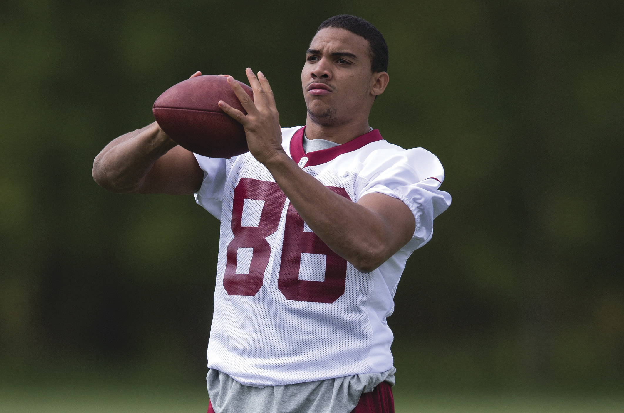 Redskins doubled over at tight end with Fred Davis, Jordan Reed