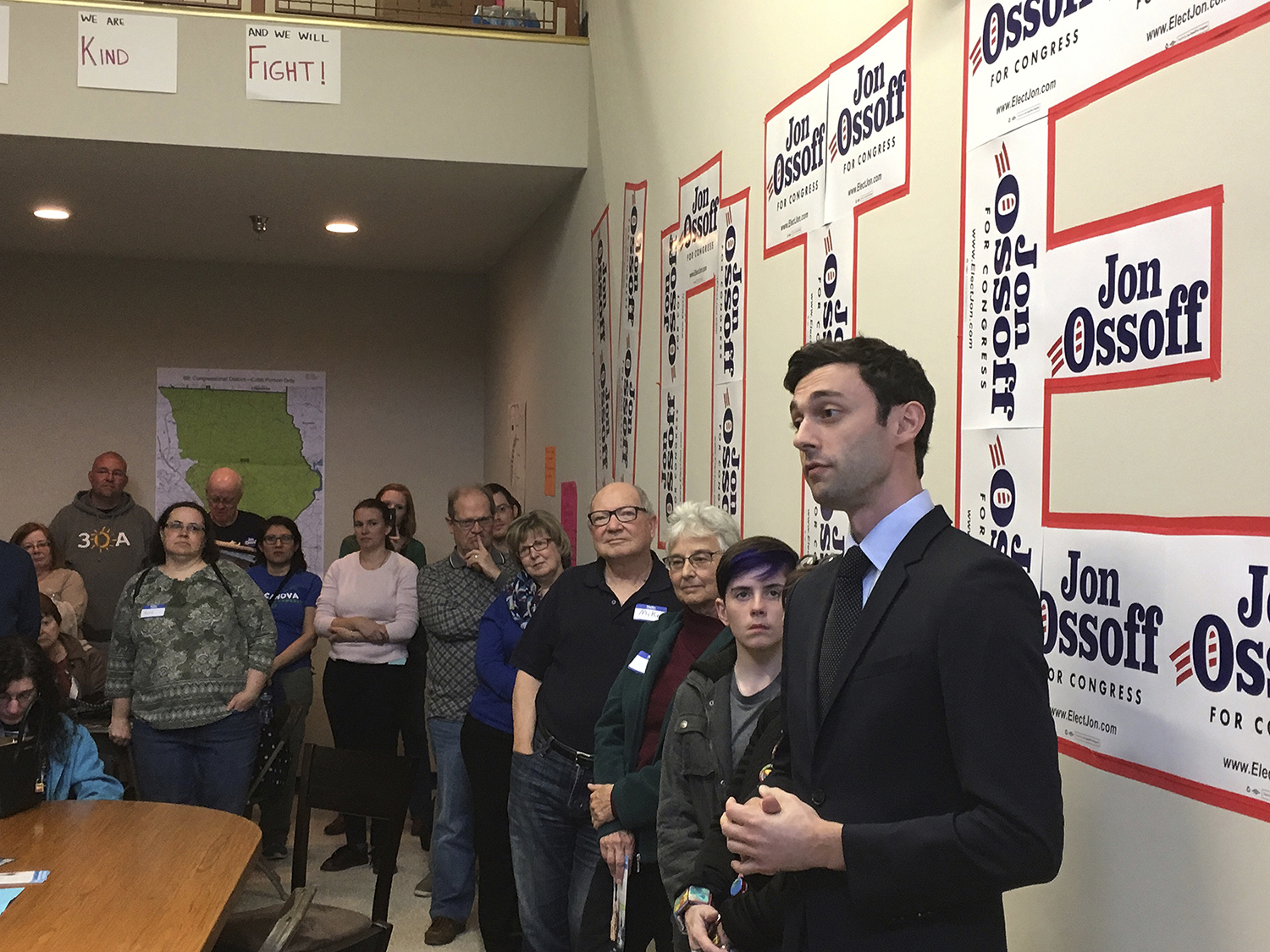 Healthcare fail threatens to cost Republicans a Georgia House seat