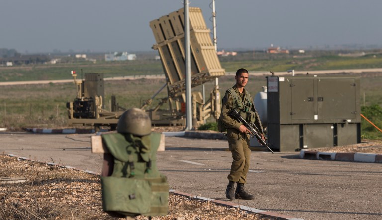 Tillerson was reportedly interested in asking Israel to return $75 million allocated by Congress at the end of last year. That would have been a departure of the Trump administration's policy as recently as May, when the White House pledged that same amount of money to support Israel's missile defense program. (AP Photo/Ariel Schalit)