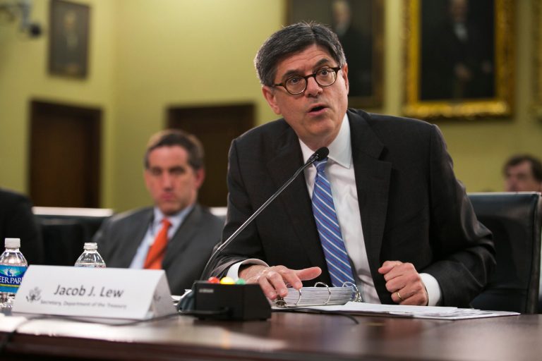 Treasury Secretary Jack Lew told Congress recently that the IRS must have an additional $1.2 billion to spend this year, due mainly to the tax agency's increased responsibilities under Obamacare. (Graeme Jennings/Washington Examiner)