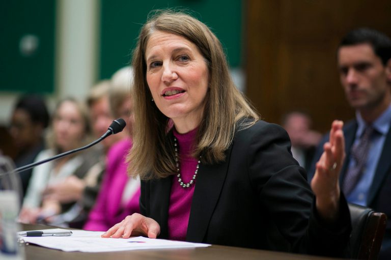 Health and Human Services Secretary Sylvia Burwell testifies before a House Energy and Commerce Committee on the FY2016 HHS budget, on Capitol Hill, Thursday, Feb. 26, 2015. (Graeme Jennings/Examiner)