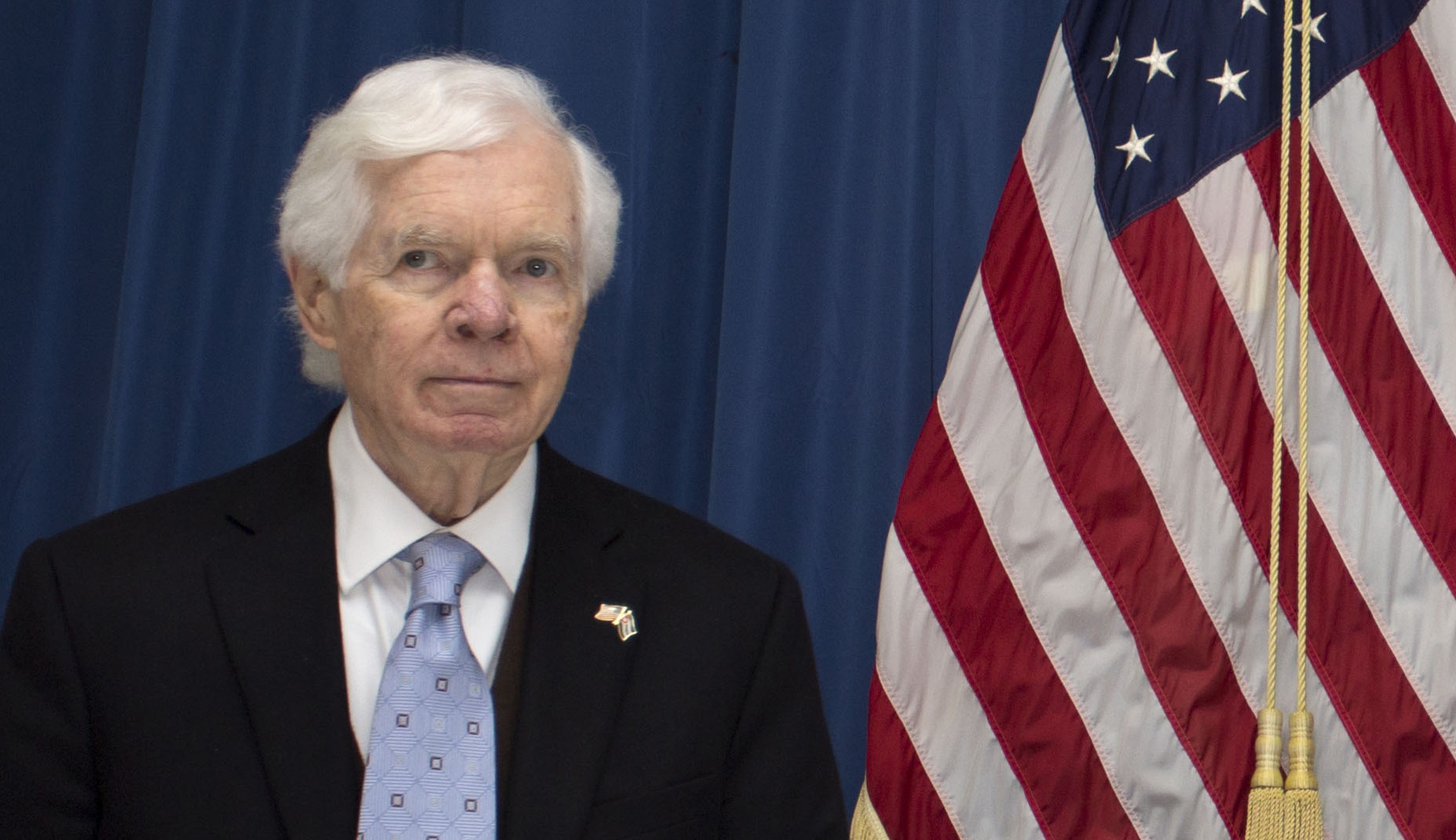 ‘Hospitalized’ Republican Sen. Thad Cochran fact checks Trump on Twitter