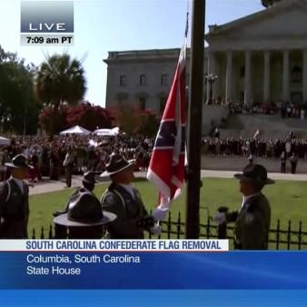 TV Anchor Driven to Tears After Confederate Flag Removal