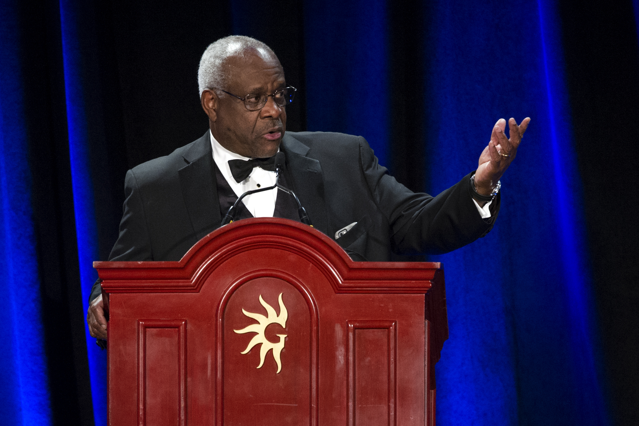 Justice Thomas scolds Supreme Court while honoring Scalia