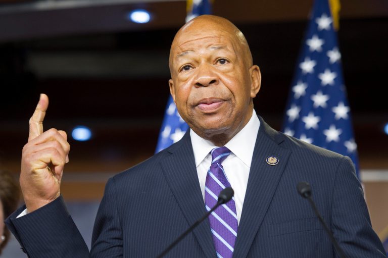 Rep. Elijah Cummings, D- Md., the top Democrat on the House Oversight Committee, has pushed his panel to conduct hearings about high prices. (AP Photo/Cliff Owen)