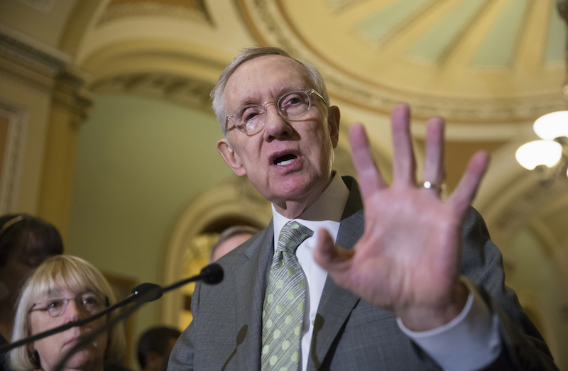 Reid blames Heritage Action for blocking Obama nominees