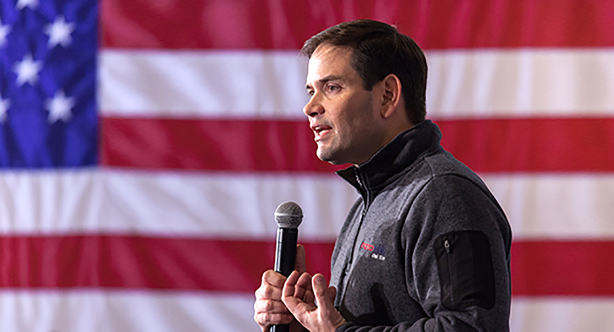 Rubio Strikes Emotive Tone On Policy