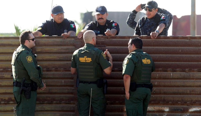 President Trump has said that any legislation touching the Deferred Action for Childhood Arrivals program must include a border wall between the U.S. and Mexico. (John Gibbins/The San Diego Union-Tribune via AP, Pool)