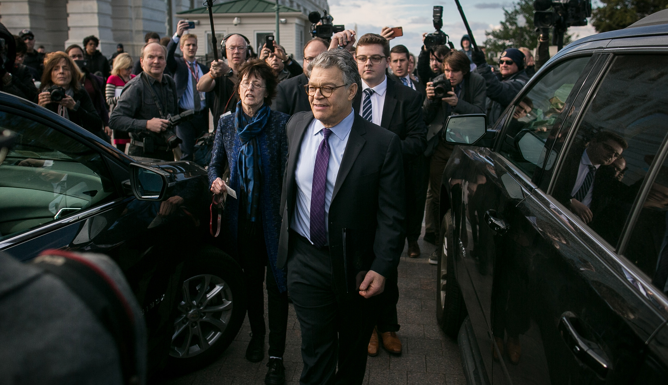 Al Franken accuser: ‘I definitely wanted more answers’ from his resignation speech