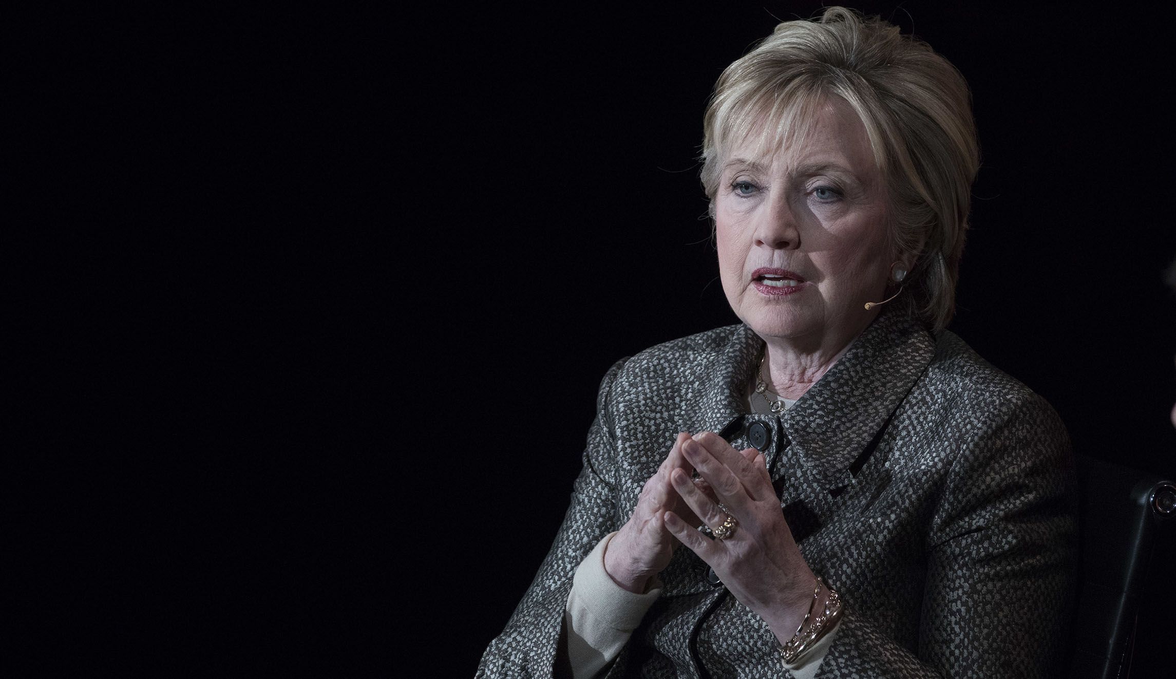 Clinton: Memoir meant to ‘arm citizens’ with info on Russia hacks