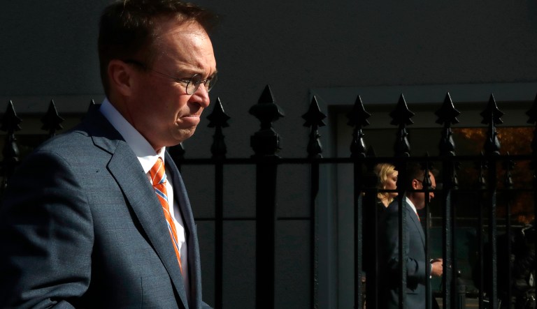 Mick Mulvaney, who assumed command of the CFPB on Monday morning, has been broadly critical of the independent agency as a 