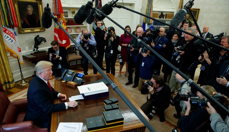 On Wednesday night, President Trump revealed his 