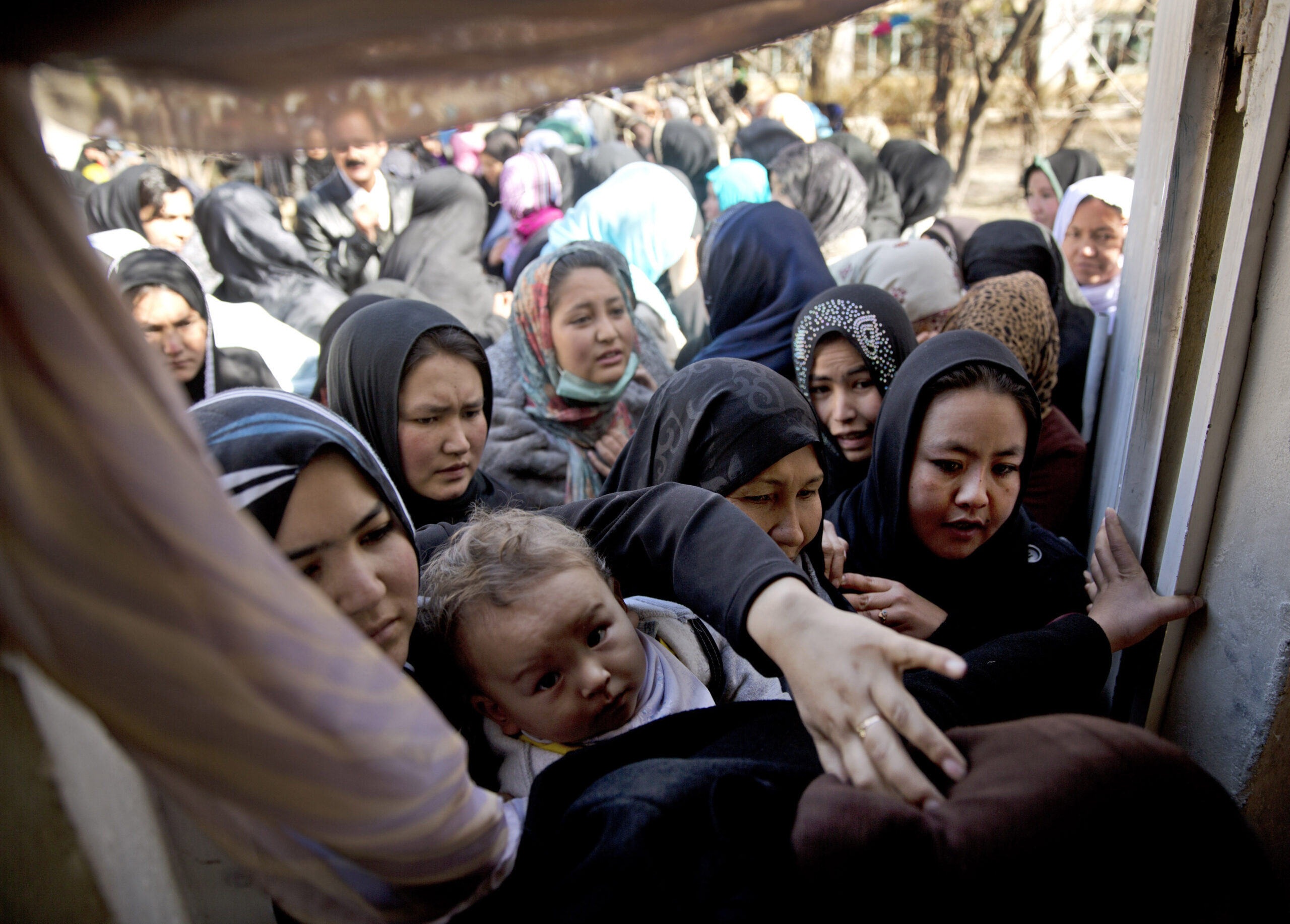 The Taliban have rolled back women’s rights in Afghanistan despite promises to liberalize