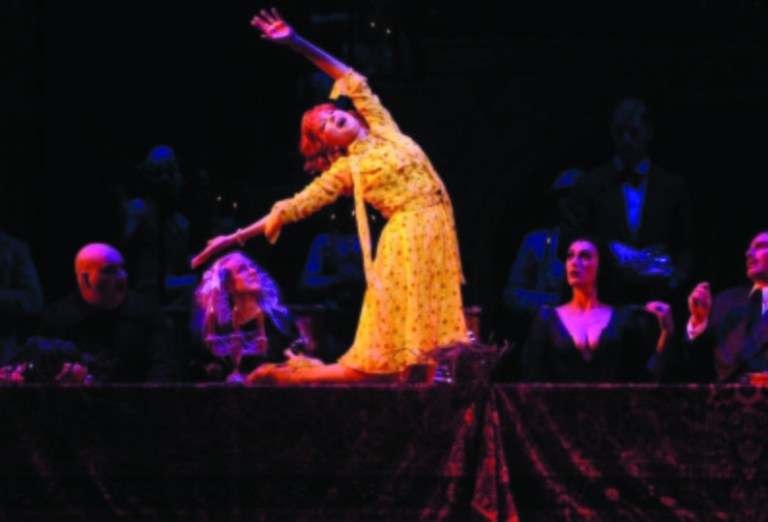 Broadway veteran encounters ÒThe Addams FamilyÓ