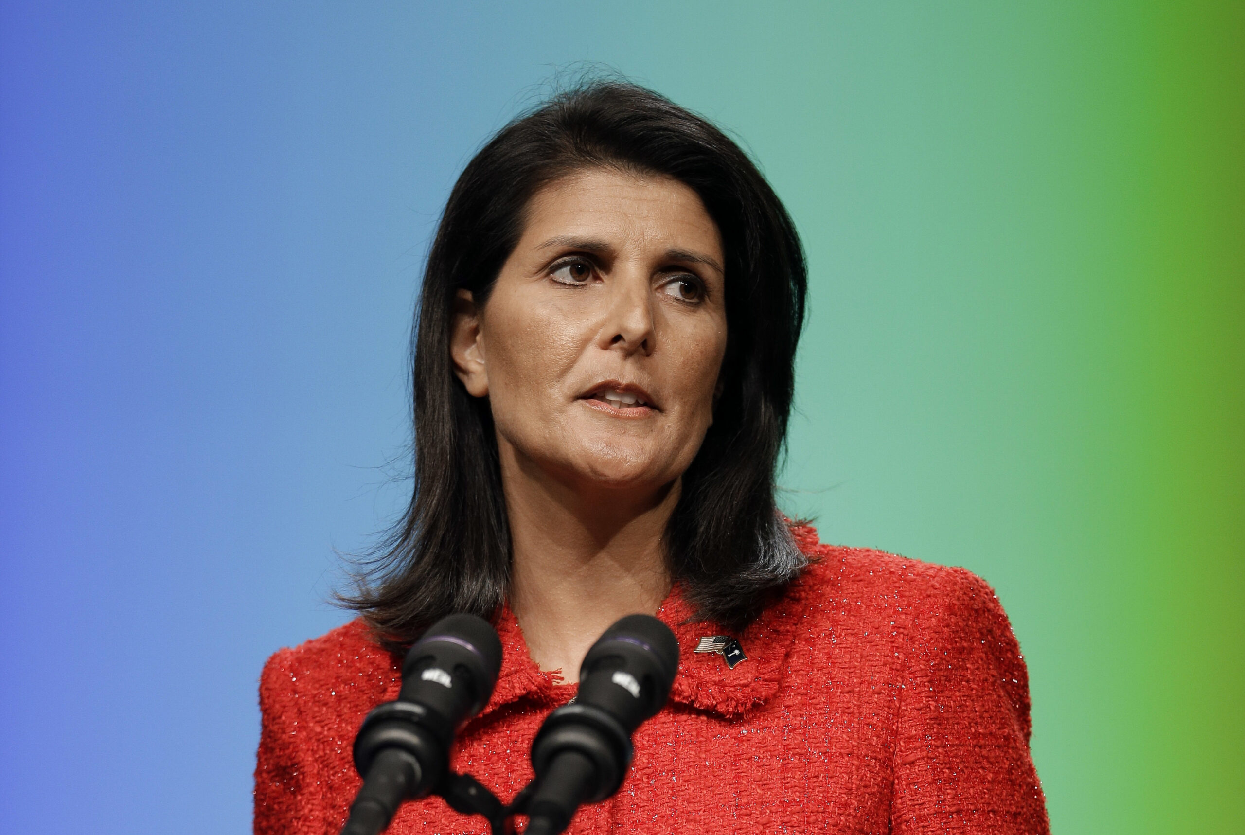 Nikki Haley: UN can’t ‘dictate’ US immigration policy