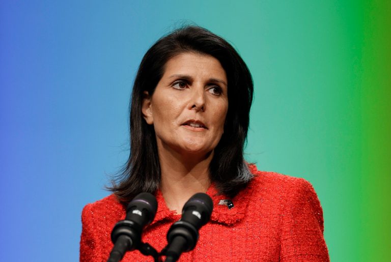 Nikki Haley: Reuters convictions ‘another terrible stain on the Burmese government’
