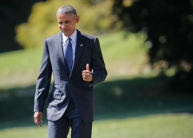 The White House endorsed the National Collegiate Athletic Association's decision to find a new place for all the championship games planned for North Carolina in the coming academic year because of a state law forcing people to use restrooms that correspond with the gender listed on their birth certificate. (AP Photo/Pablo Martinez Monsivais)