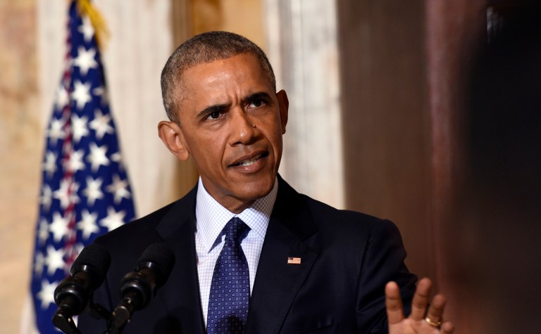 President Obama declared a state of emergency in Florida on Thursday. (AP Photo/Susan Walsh)