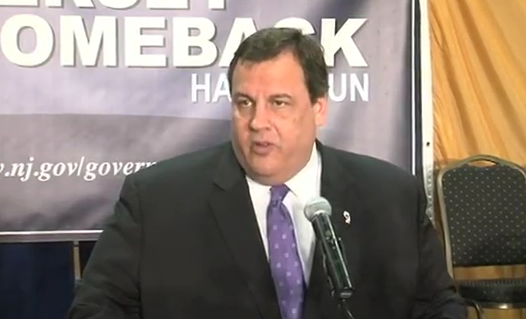 Christie: Let the people of NJ decide gay marriage