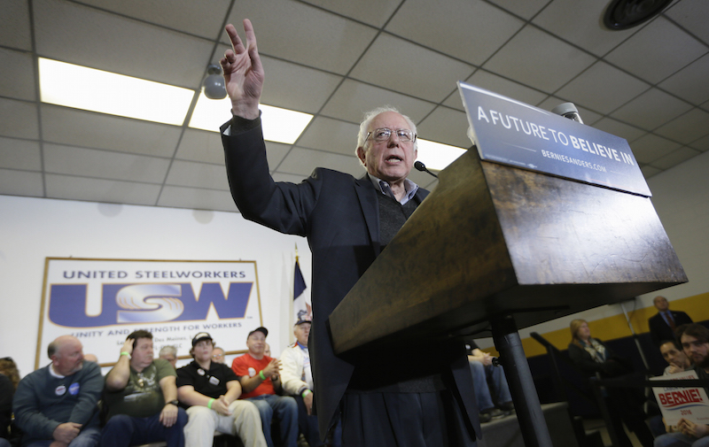 Sanders: GOP ‘lying’ about Social Security going broke