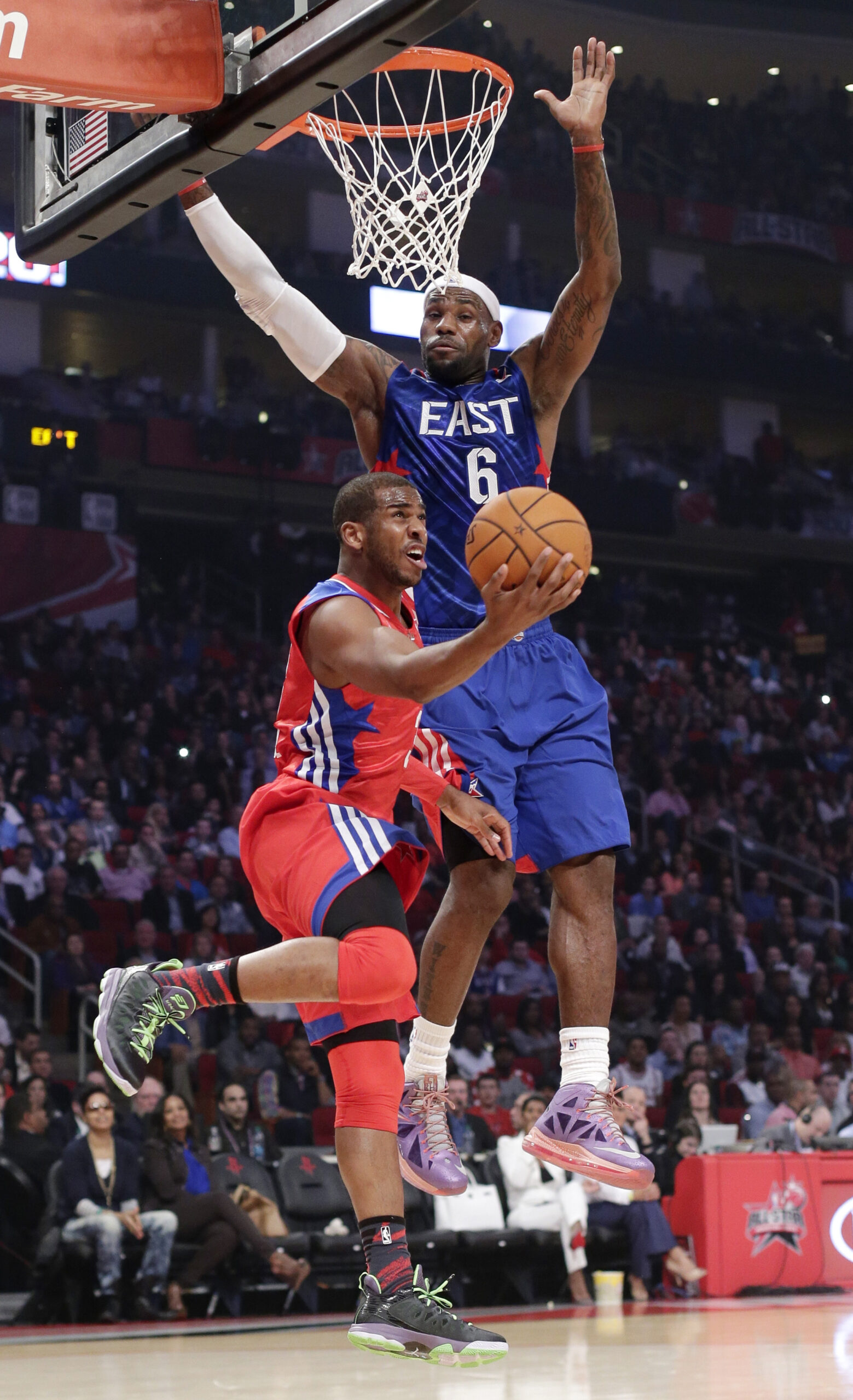 Chris Paul leads West to victory in NBA All-Star Game