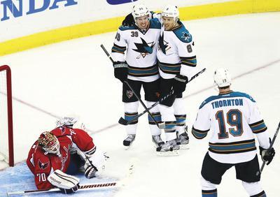 Capitals get bounced at home