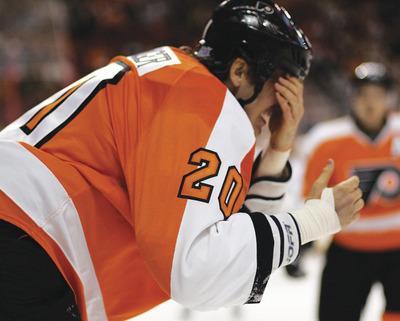 Caps not overlooking hurt Flyers