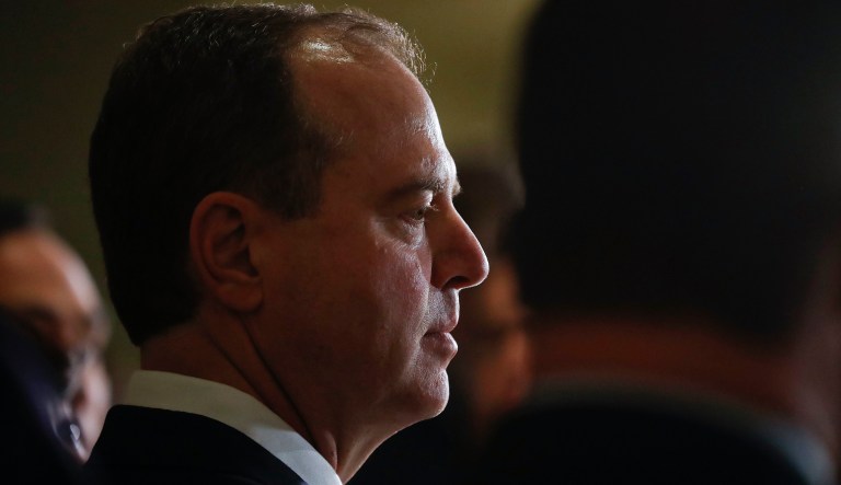 Rep. Adam Schiff, D- Calif., ranking member of the House Intelligence Committee, is often accused by Republicans of sharing too much information with reporters. (AP Photo/Pablo Martinez Monsivais)