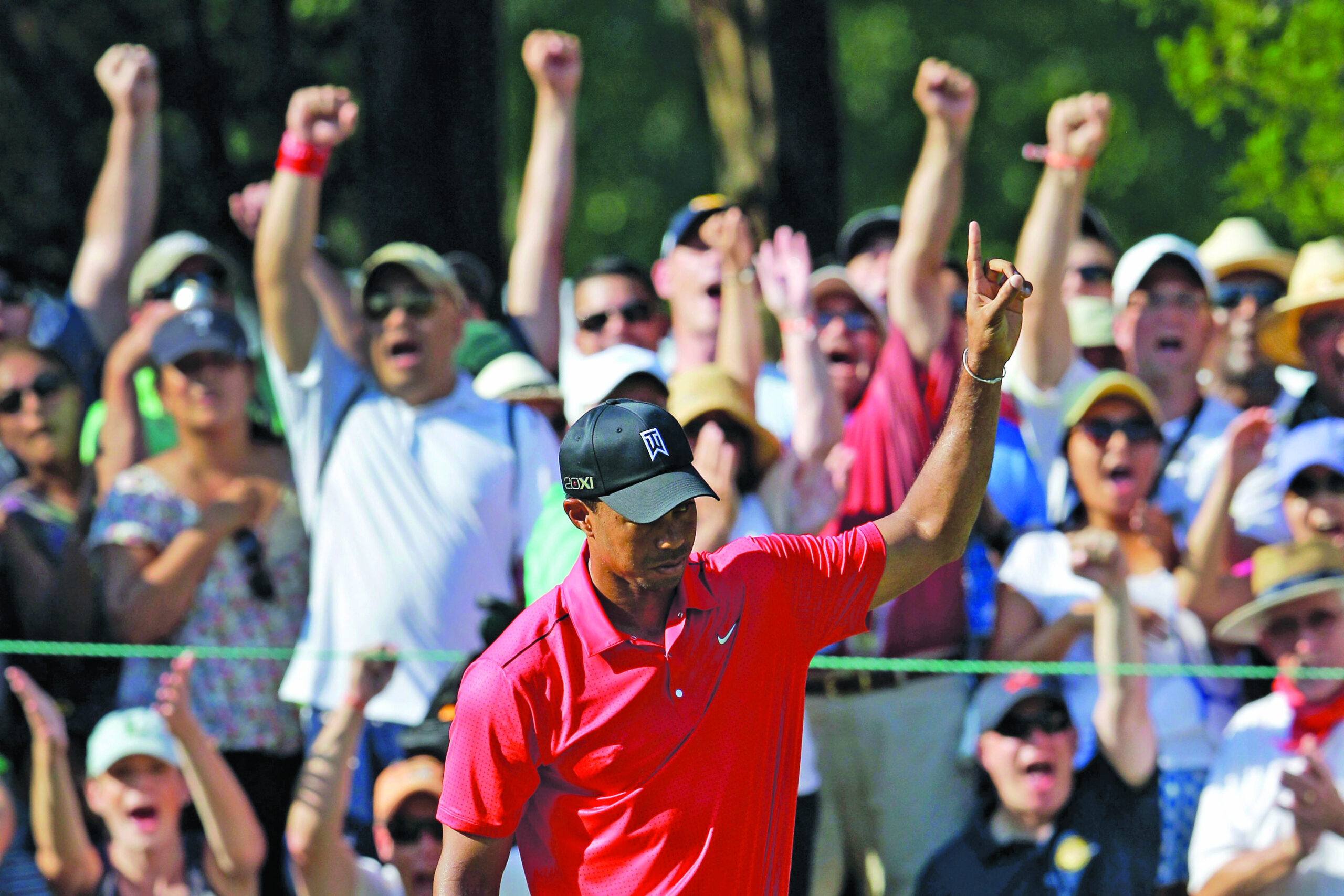 It’s Tiger’s tournament, after all