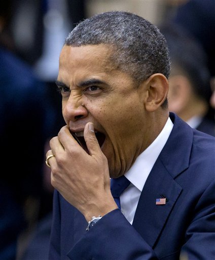 White House: Obama was up until 2:30 a.m. working the phones