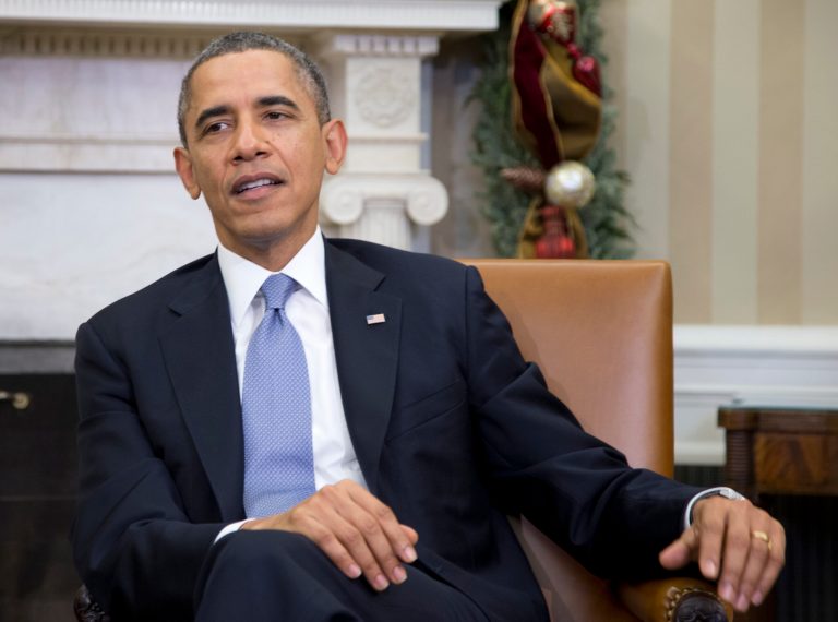 It's almost impossible to exaggerate the absurdities that have attended Obamacare, beginning with the president's infamous lies about keeping your present plan and your doctor. (AP Photo)