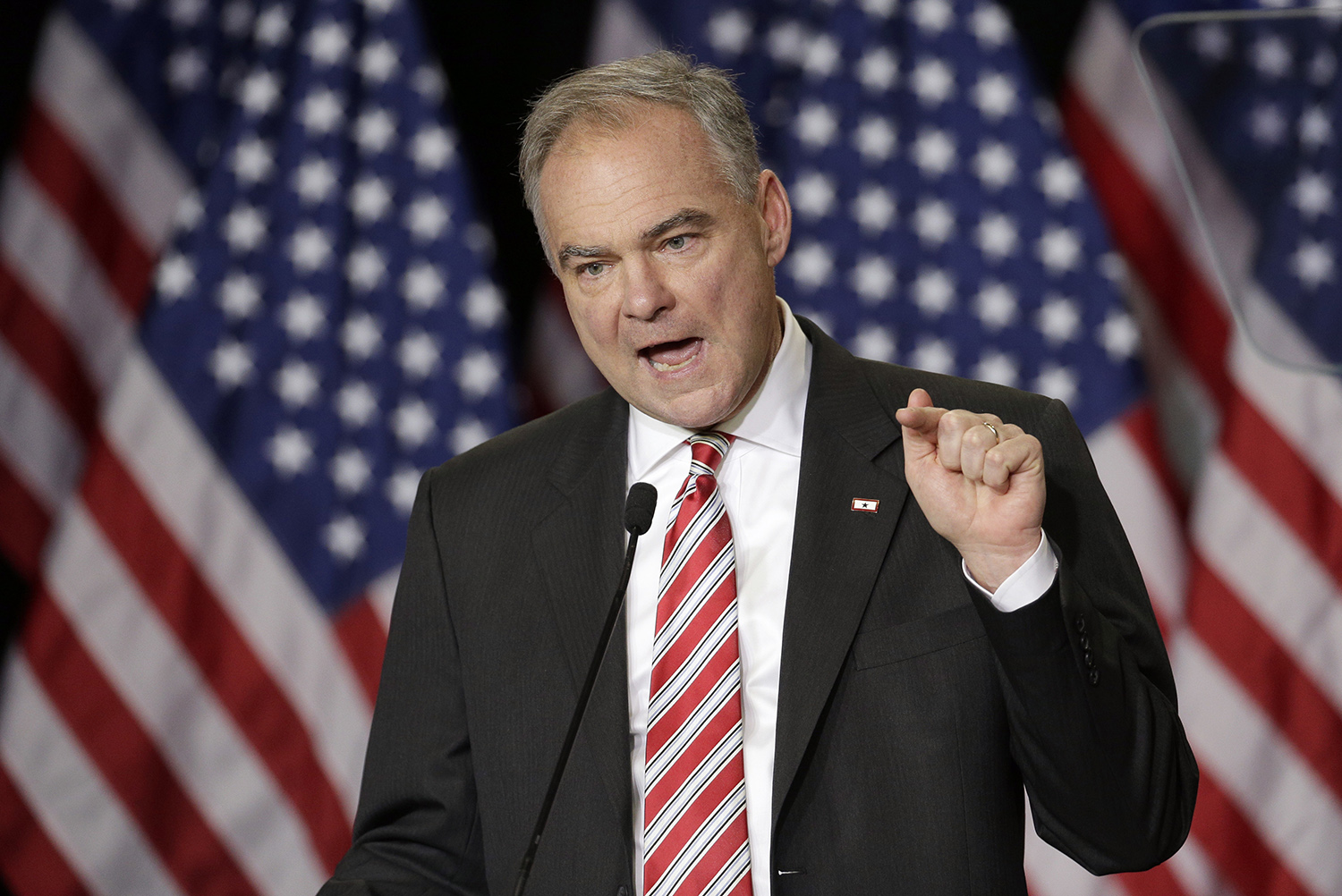 Kaine: Trump ran ‘out of gas’