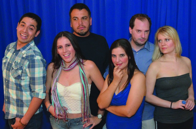 Courtesy photo
From left, Alex Alburqueque, Yovinca Arredondo, Alfredo S?nchez, Marcela Ferlito Walder, Juan Pablo Vacatello, Liliya Ilnitskys