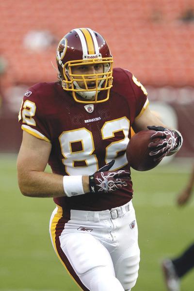 Young Redskins receiving some lessons