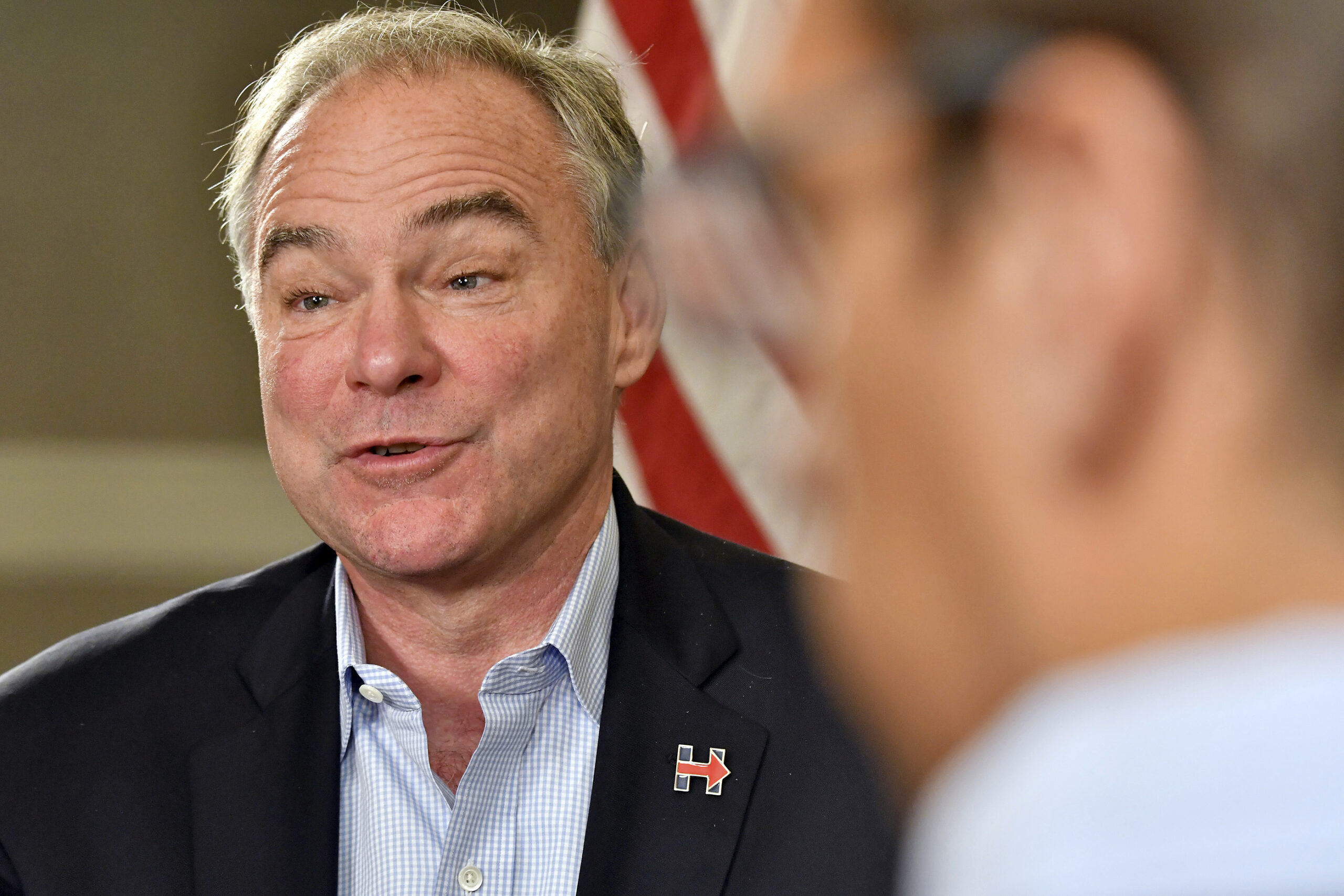 Tim Kaine hires transition director