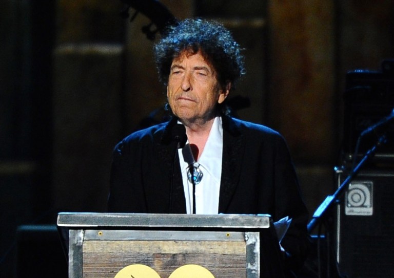 Bob Dylan was awarded the Nobel Prize for literature on Oct. 13 