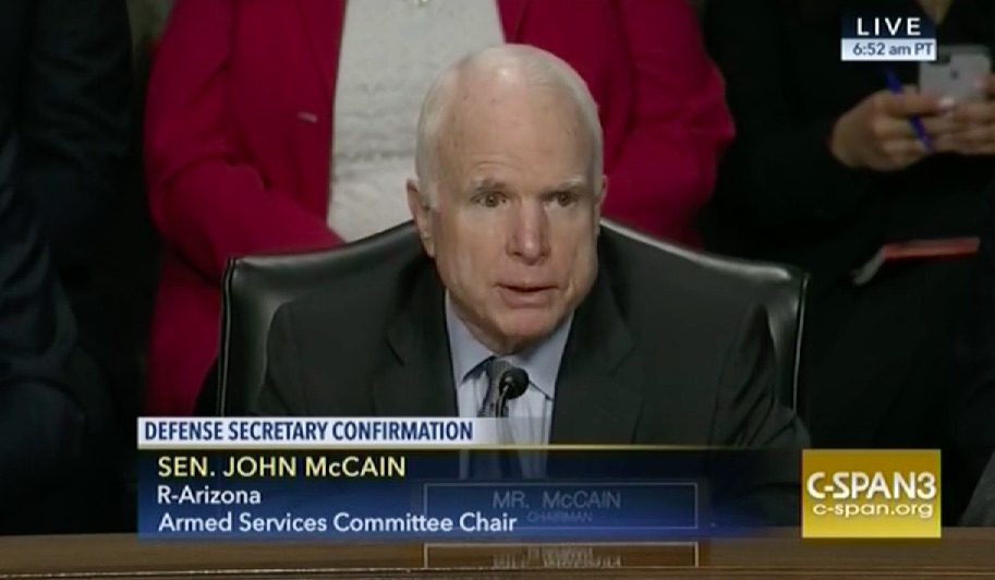 McCain: ‘Putin Wants to Be Our Enemy’