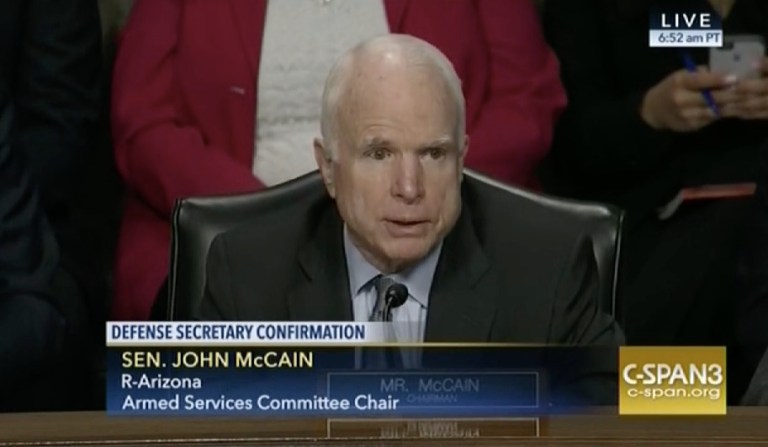 McCain: ‘Putin Wants to Be Our Enemy’