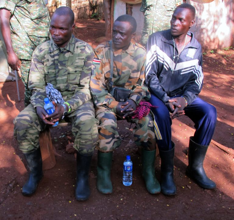 Rebel leader Kony “hibernates,”evades jungle hunt