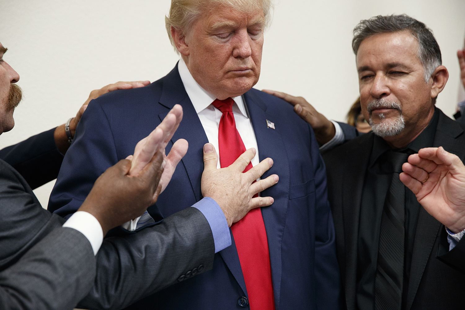 Exit polls: Religious voters put their faith in Trump