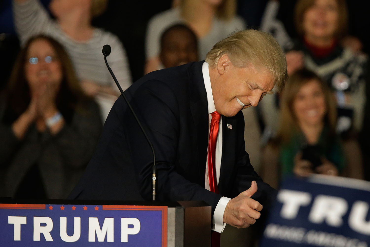 Trump takes credit for Clinton’s use of ‘radical Islam’ label