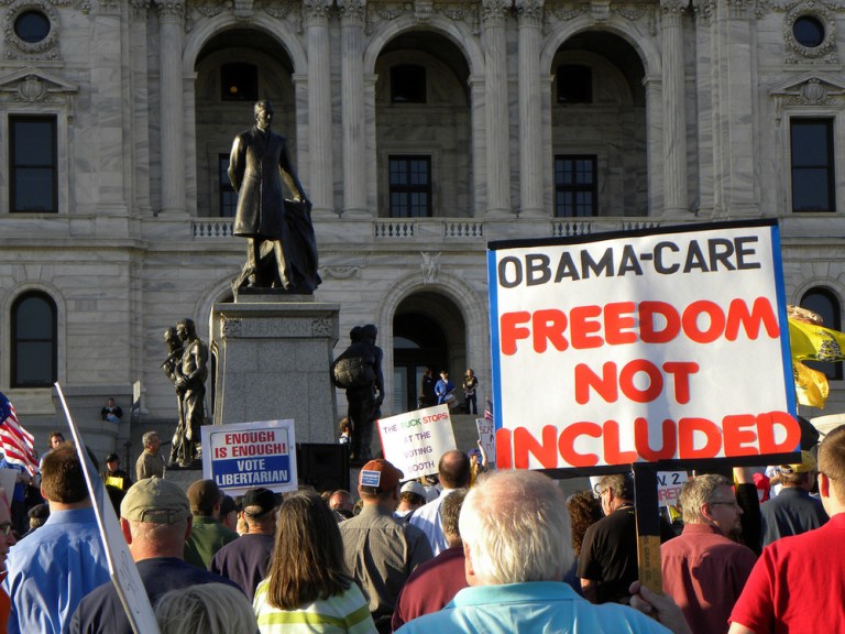 Poll: Americans Don’t Have Appetite for ‘Just’ Repealing Obamacare