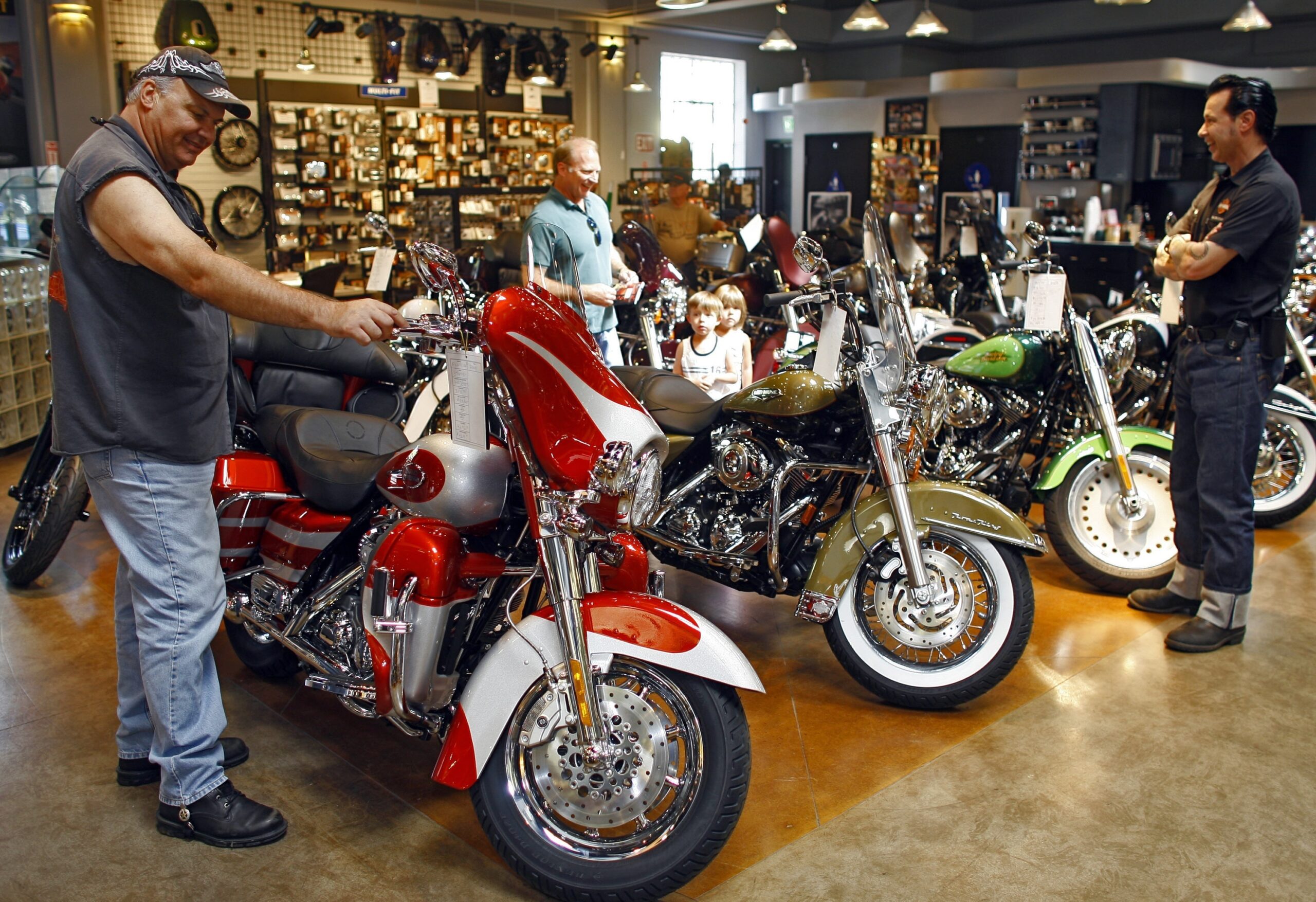 EPA dings Harley-Davidson with $12M fine