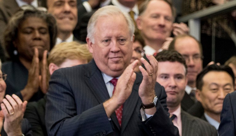 Tom Shannon served as the undersecretary of state for political affairs, making him the third-ranking official at the department. Shannon told staffers he would retire as soon as a successor is ready to replace him. (AP Photo/Andrew Harnik)