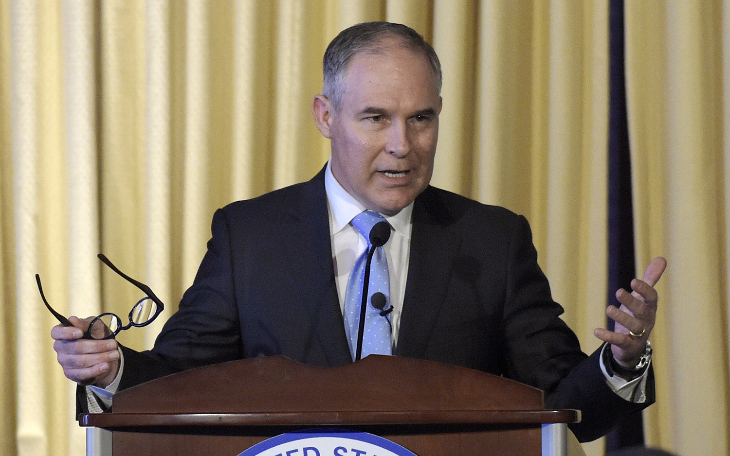 EPA’s Pruitt recuses himself from lawsuits opposing Obama rules