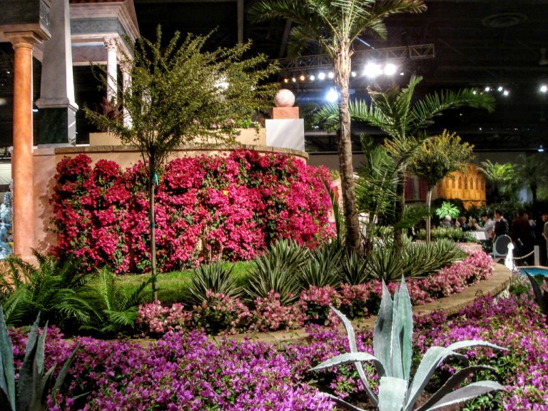 The 2016 PHS Philadelphia Flower Show funs from March 5-13.