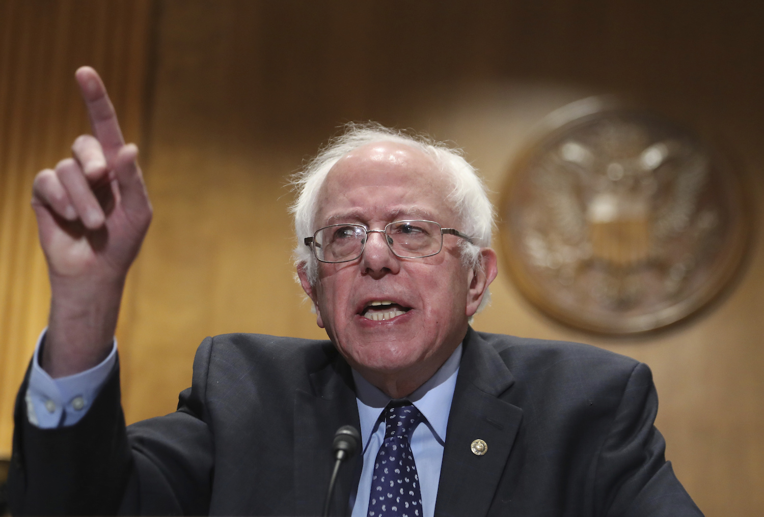 Senate rejects Sanders language to protect entitlements